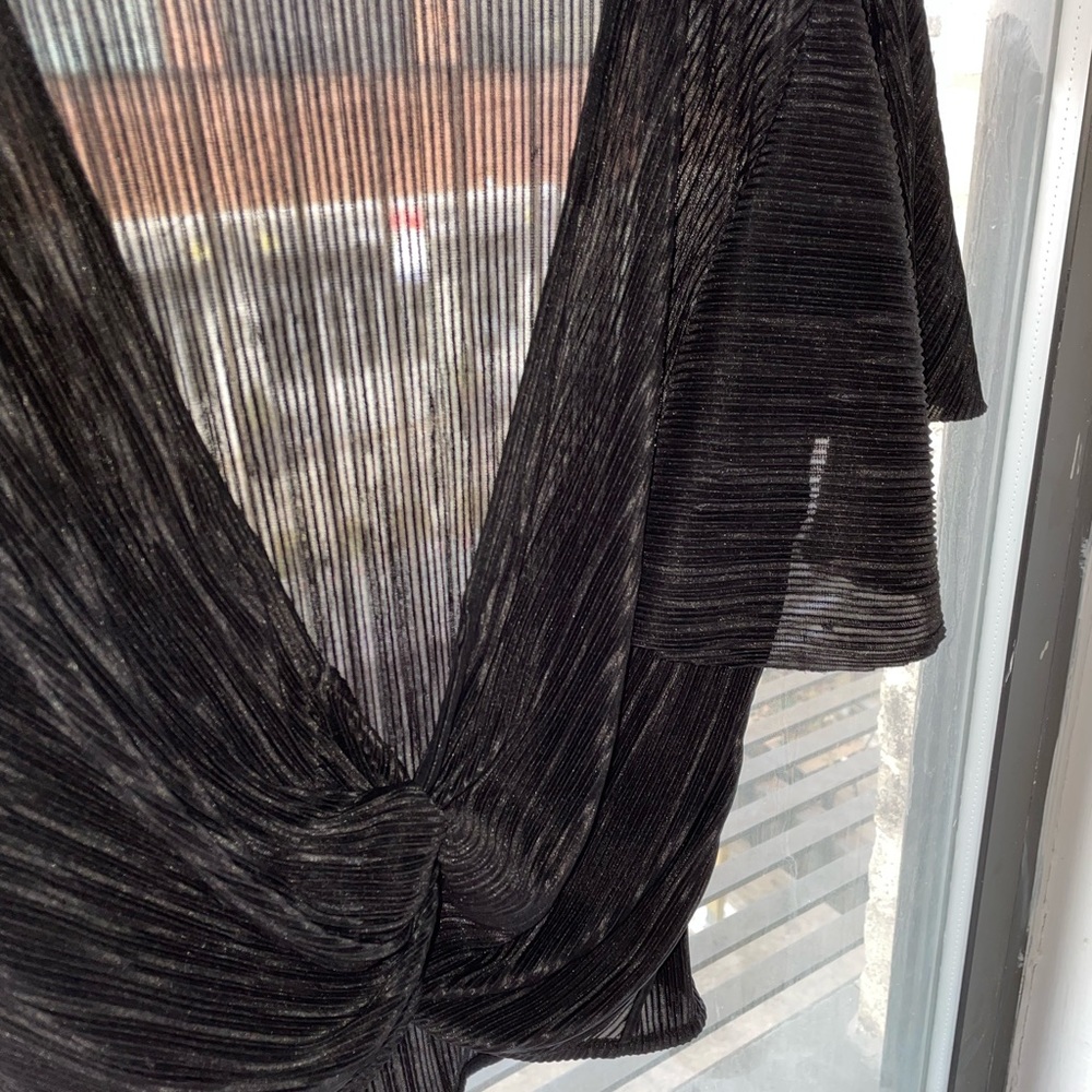 ASOS deep v blouse - Picture 4 of 4